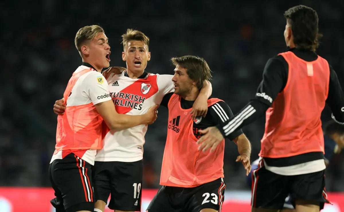 La capacidad goleadora: una de las claves del River puntero.