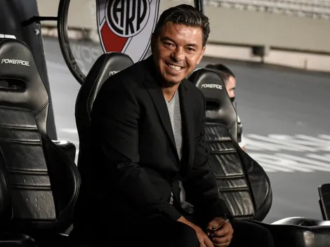 Gallardo sonríe: dos titulares de alta en River