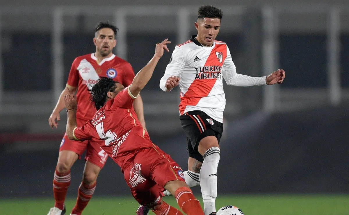 River tiene un partido clave ante Argentinos en el Monumental.