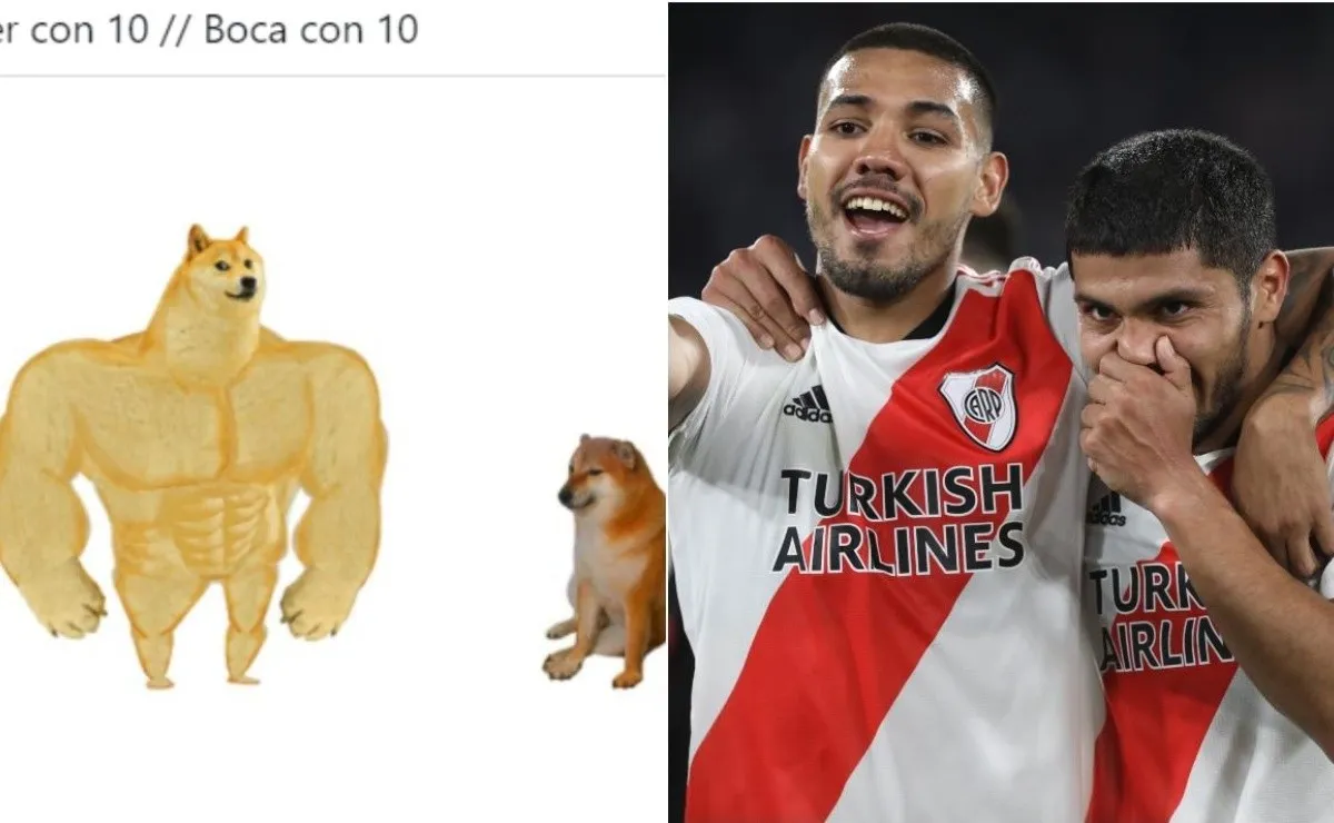 Las redes se llenaron de memes tras el triunfo de River.