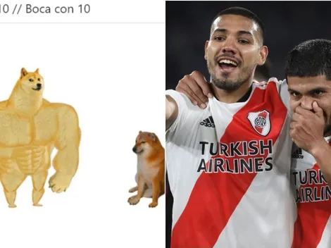 Los memes por el triunfazo con uno menos
