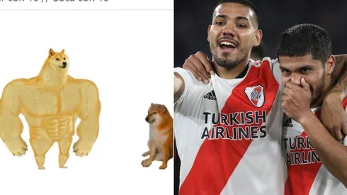 Las redes se llenaron de memes tras el triunfo de River.