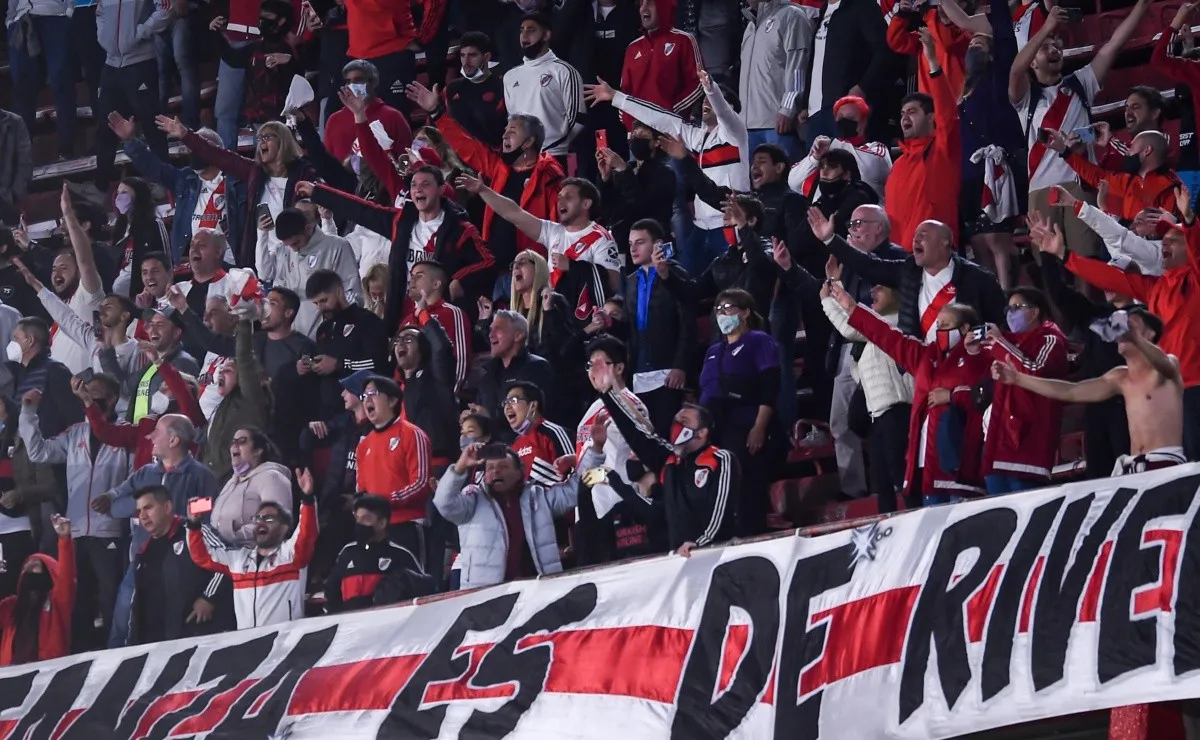 El Monumental volverá a recibir hinchas contra Argentinos Juniors.