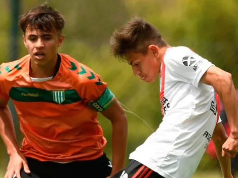 Doblete de Echeverri y saldo positivo en Inferiores