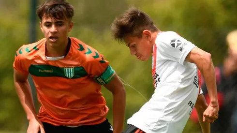 La Octava de River ganó con dos goles de Claudio Echeverri.