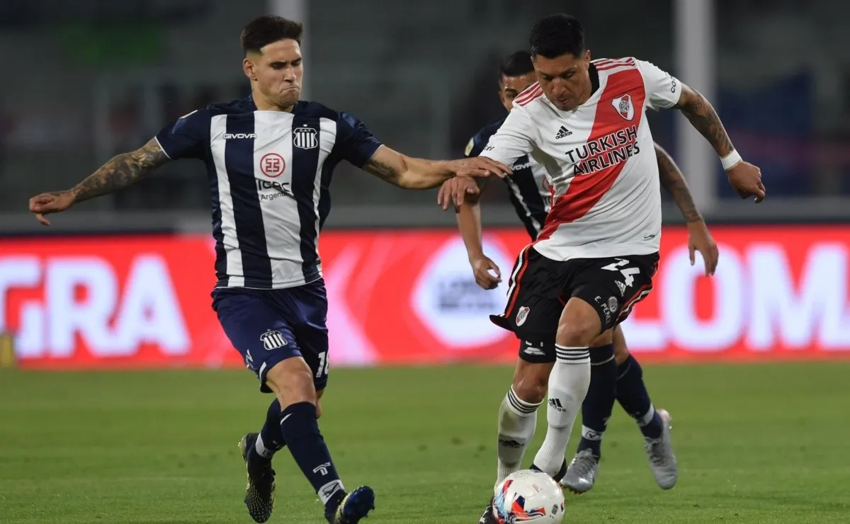 Enzo Pérez analizó el triunfo de River ante Talleres, además se refirió a lo que se viene en el campeonato y a la lesión que tiene en su pie derecho.