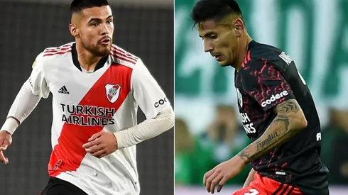 Paulo Díaz y Fabrizio Angileri podrían volver para el partido entre River y Argentinos Juniors por la fecha 18 de la Liga Profesional.