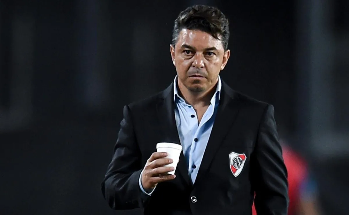 Marcelo Gallardo definirá esta tarde el equipo de River para recibir a Argentinos.