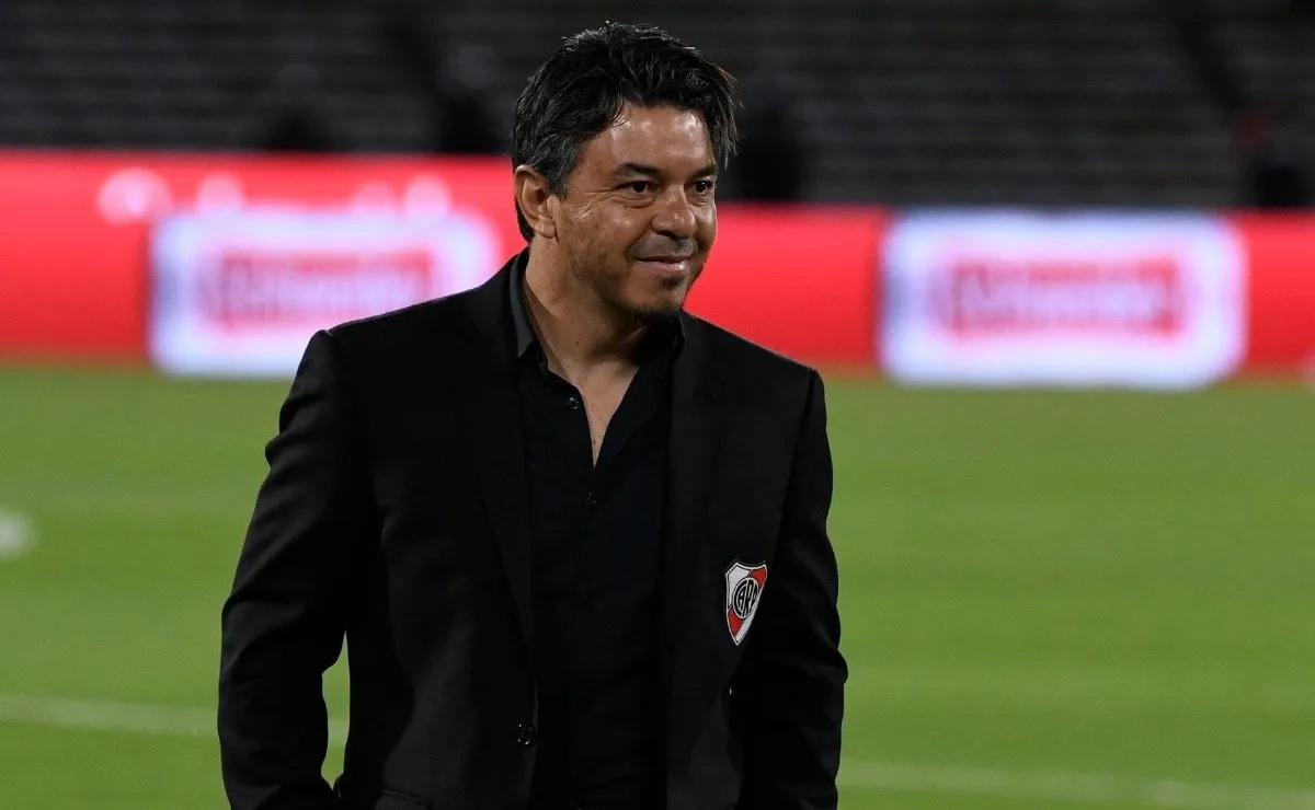 Marcelo Gallardo contó las razones que tuvo para no realizar ninguna modificación luego de la expulsión de Felipe Peña ante Talleres.