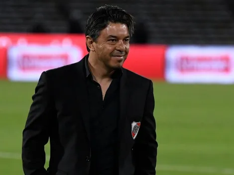 Gallardo contó por qué no hizo cambios después de la expulsión