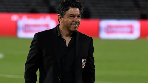 Marcelo Gallardo contó las razones que tuvo para no realizar ninguna modificación luego de la expulsión de Felipe Peña ante Talleres.