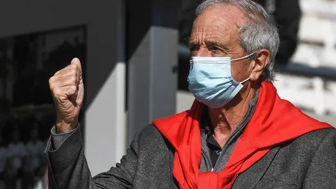 El presidente de River se refirió al futuro de Marcelo Gallardo, al gran presente de Julián Álvarez y se volvió a mostrar en contra del torneo de 28 equipos.