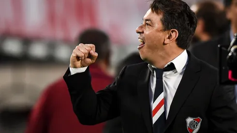 Marcelo Gallardo está a dos partidos de igualar un récord de Ángel Labruna, ídolo máximo de la historia de River.