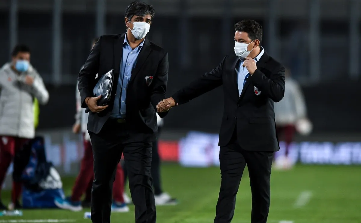 Marcelo Gallardo confirmó la formación de River para enfrentar a Talleres por la fecha 17 de la Liga Profesional en el Mario Alberto Kempes.