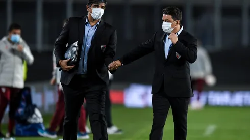 Marcelo Gallardo confirmó la formación de River para enfrentar a Talleres por la fecha 17 de la Liga Profesional en el Mario Alberto Kempes.