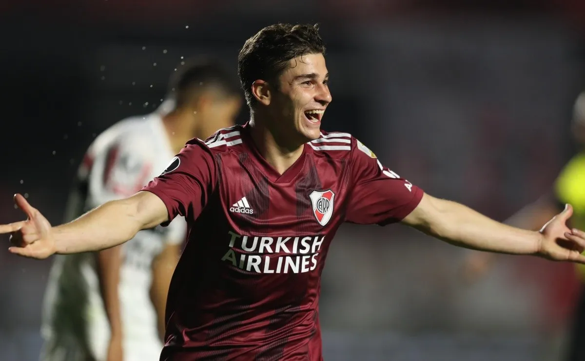 La Araña vive un momento único en River.