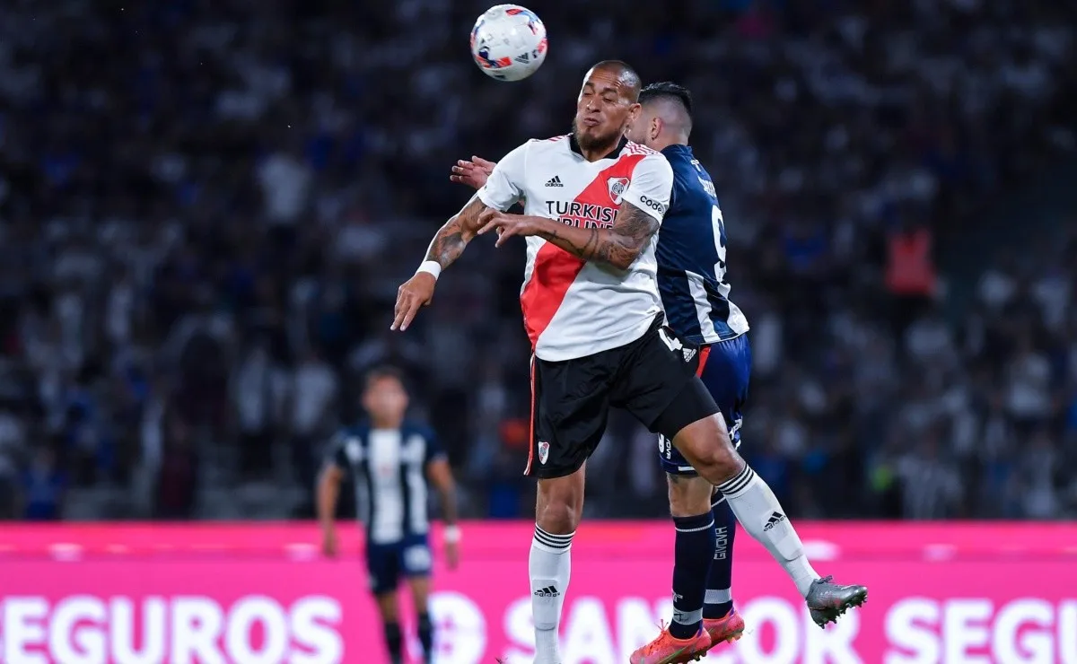 El defensor volvió a las canchas luego de dos meses de ausencia.
