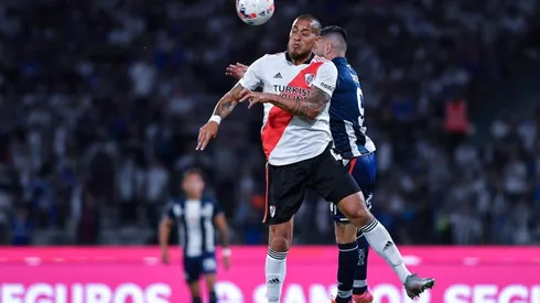 El defensor volvió a las canchas luego de dos meses de ausencia.