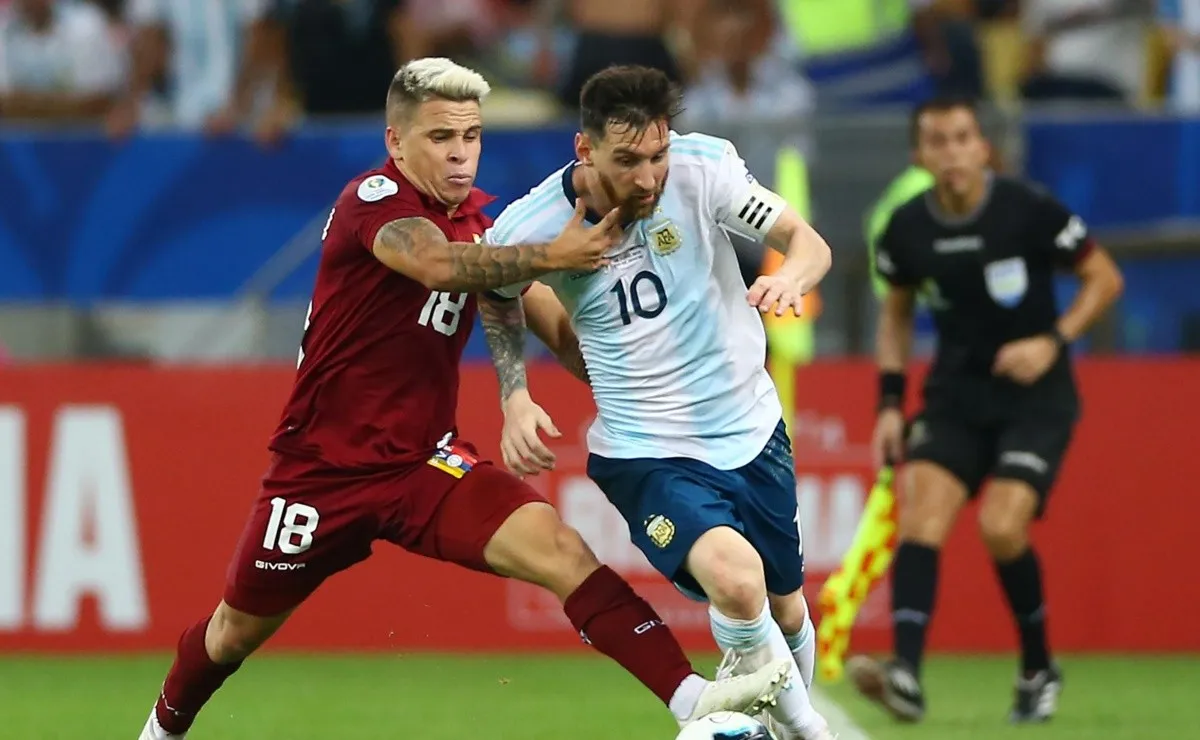 El venezolano sorprendió a todos con su costado riverplatense.