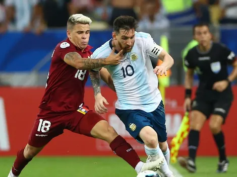 El festejo riverplatense de los hijos de una figura internacional