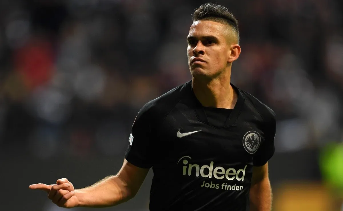 Rafael Borré marcó su segundo gol en Alemania.