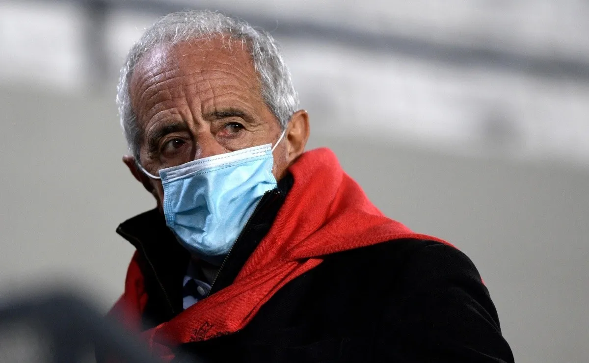 Rodolfo D'Onofrio está en Córdoba para River vs. Talleres.