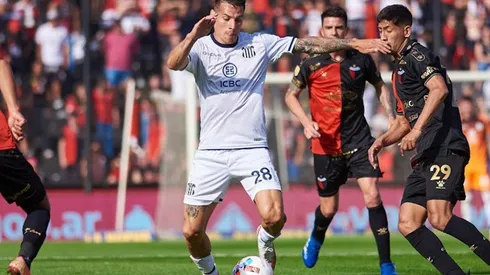 Carlos Auzqui podrá jugar para Talleres contra River, pero los cordobeses deberán pagar una cifra en dólares.