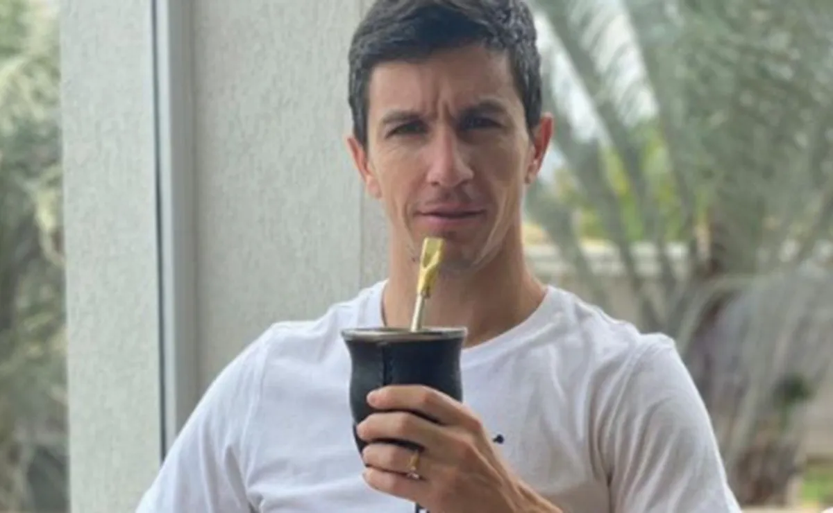 Desde Brasil, el zurdo mostró que tiene bien presente su paso por Núñez