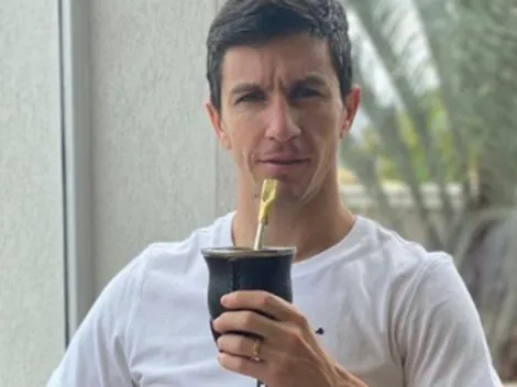 El termo riverplatense de Nacho Fernández