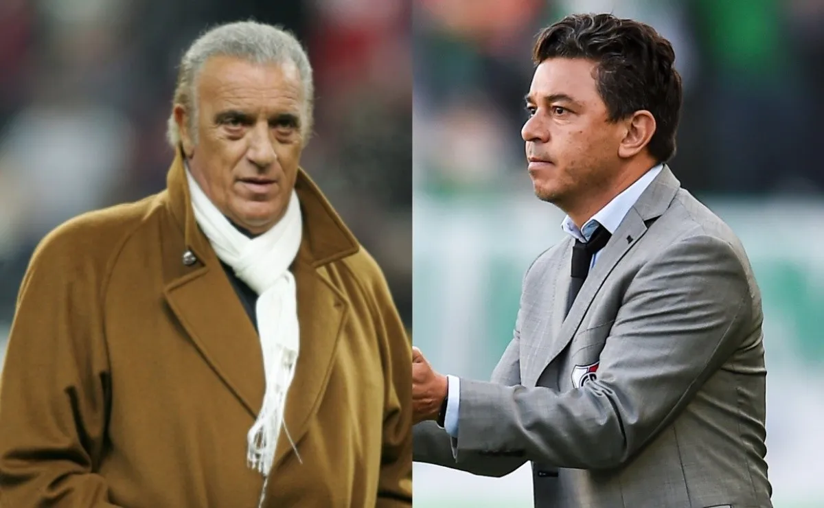 El Coco reveló su admiración por el equipo del Muñeco.