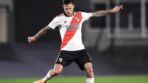 Bruno Zuculini podría jugar como titular ante Talleres por la fecha 17 de la Liga Profesional en lugar de Nicolás De La Cruz que está lesionado.