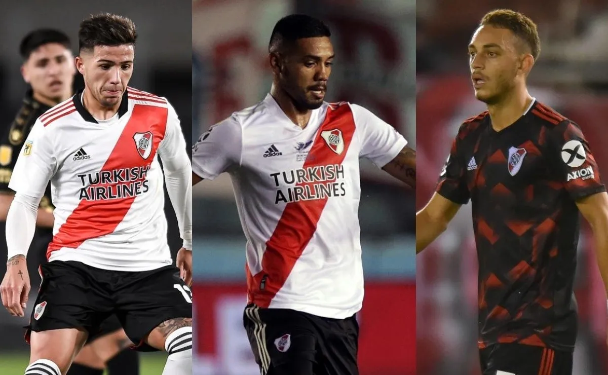 Buena onda y risas en el mundo riverplatense.