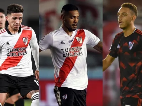 El gaste de Gallardo y Enzo Fernández a David Martínez