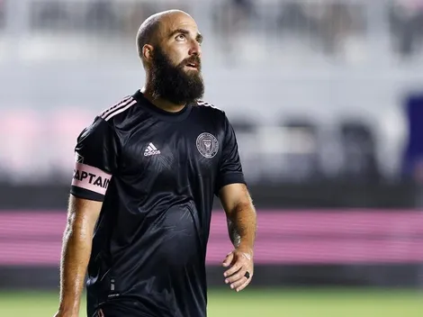 ¿Se retira Higuaín a los 33 años?