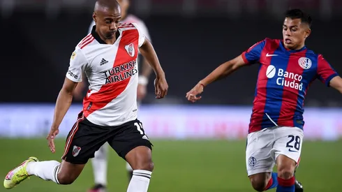 Nicolás De la Cruz padece una trombosis venosa en pie izquierdo.