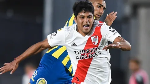 Robert Rojas fue el preferido por los hinchas para ocupar el lateral derecho frente a Talleres.