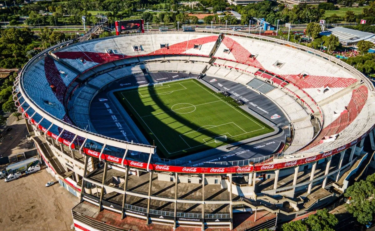 El Monumental se prepara para recibir otra elección presidencial.
