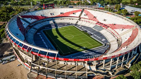 El Monumental se prepara para recibir otra elección presidencial.