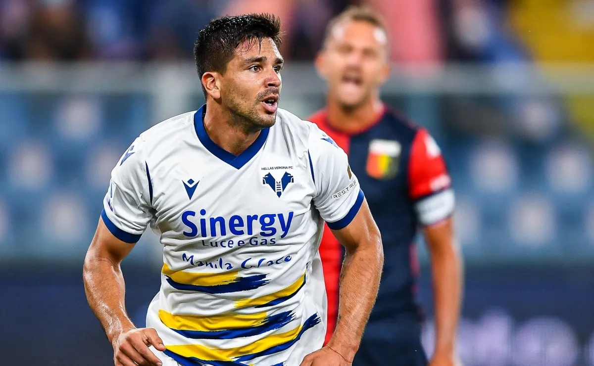 Gio lleva cinco años consecutivos jugando en la Serie A.