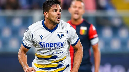 Gio lleva cinco años consecutivos jugando en la Serie A.