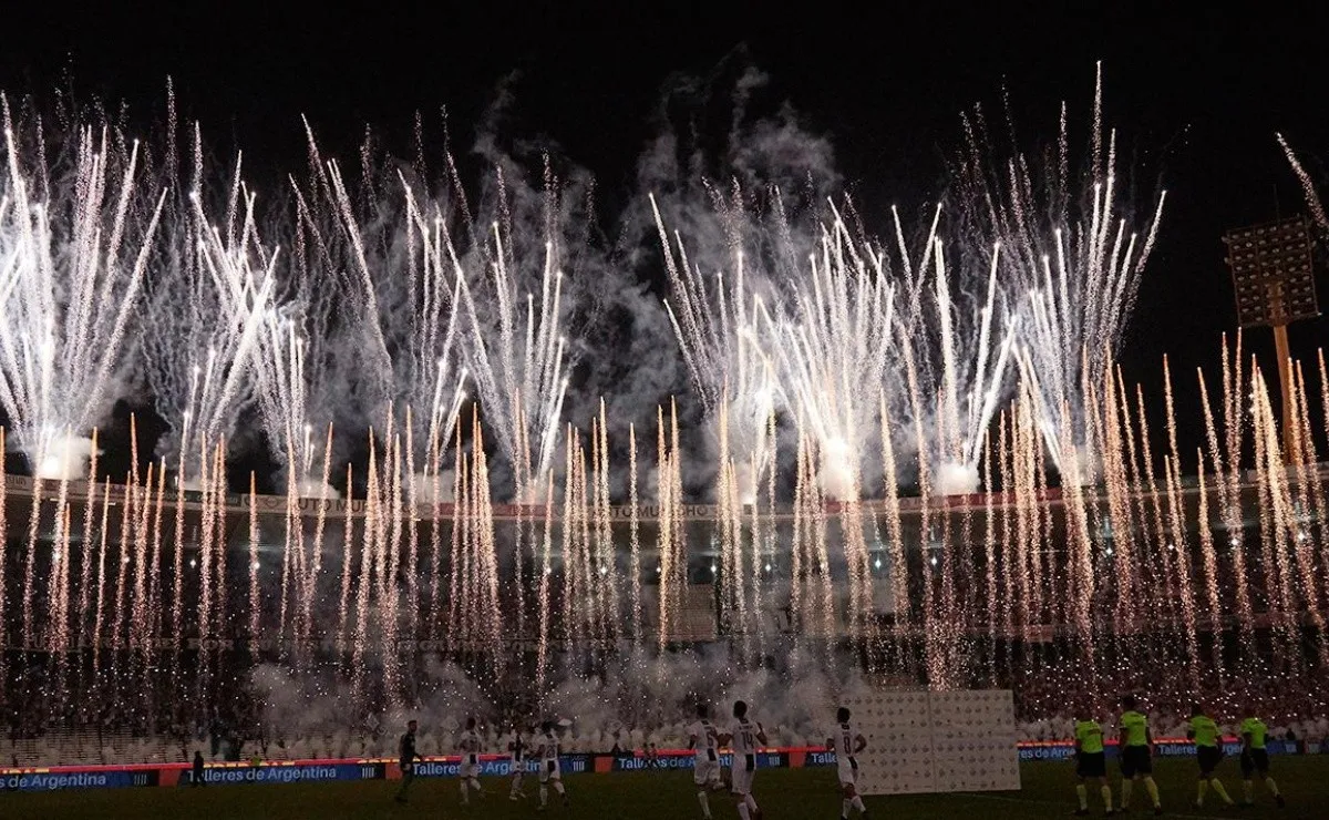 El estadio Mario Alberto Kempes espera por Talleres vs. River.