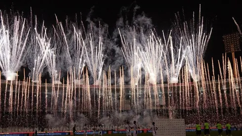 El estadio Mario Alberto Kempes espera por Talleres vs. River.