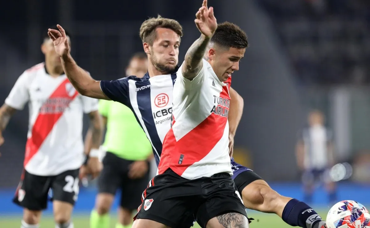 River visita a Talleres por la fecha 17 de la Liga Profesional en el Mario Alberto Kempes con la misión de ganar para cortarse en soledad en la cima.