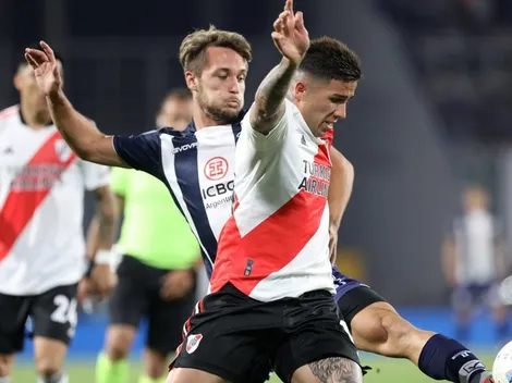 Seguí en vivo: River vs. Talleres con los relatos de Atilio Costa Febre
