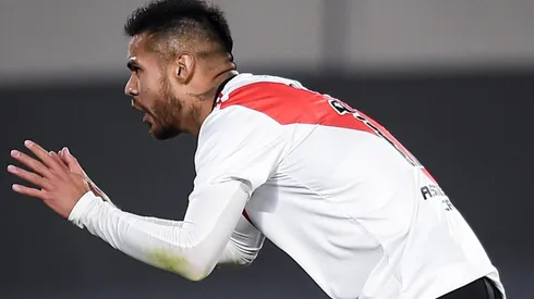 Paulo Díaz, otro de los lesionados del plantel de River.