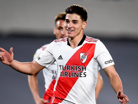 ¿Quién le puso Araña a Julián Álvarez?