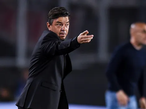 El equipo que paró Gallardo pensando en Talleres