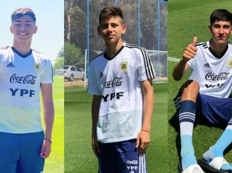 Los juveniles de River arrancaron en el Sub 17 de Aimar