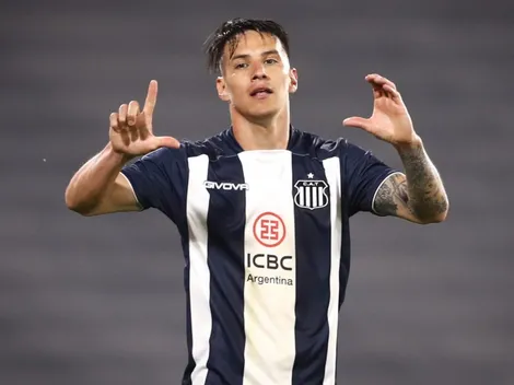 Auzqui, el goleador de Talleres que debe volver a River