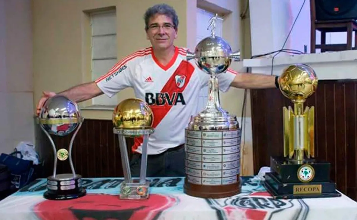 Ignacio Copani es autor de recordadas canciones riverplatenses.
